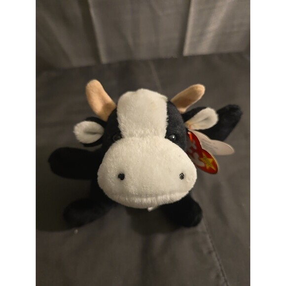 Beanie Babies "DAISY" The Cow  RARE/RETIRED DOB May 10, 1994 8 Inches Cuddly - Picture 5 of 6